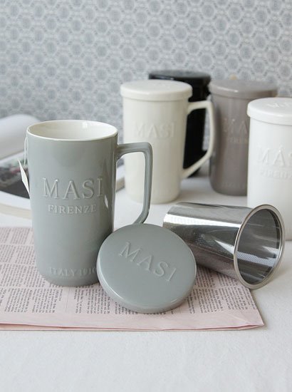 Masi 티백홀더 롱 머그
