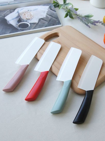 파스텔 세라믹 중식도(4color)