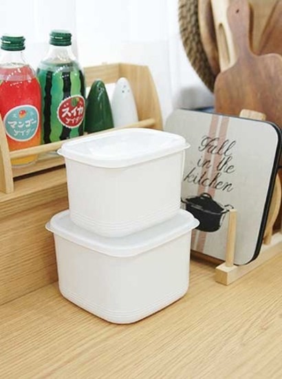 (일본산) 마키노 손잡이 밀폐 용기 2size