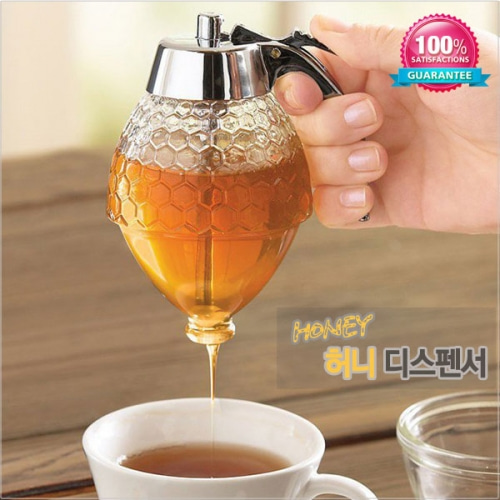 허니 디스펜서 200ml (꿀용기)