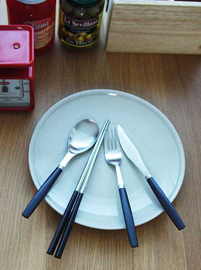 스칼렛 무광스텐 커트러리