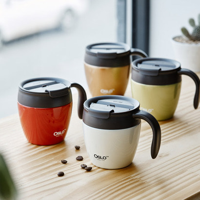 오슬로 스텐 애플 머그 350ml