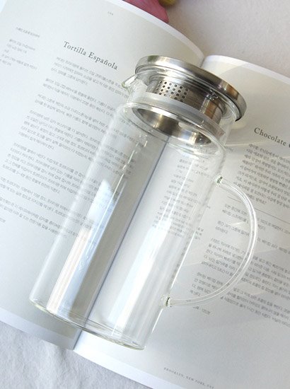 클리어 양조절 물병 겸 저그
