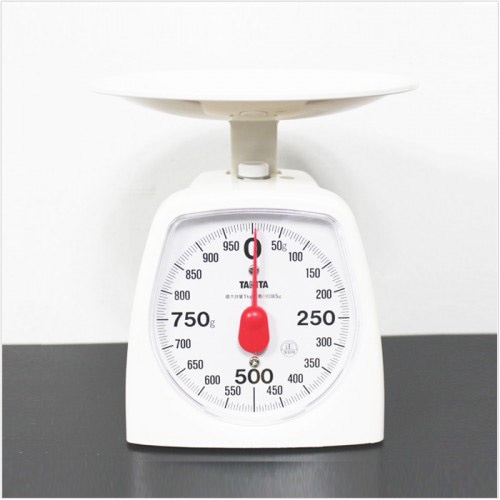 (일본산) 아날로그 저울 /최대1kg,주방저울,계량저울